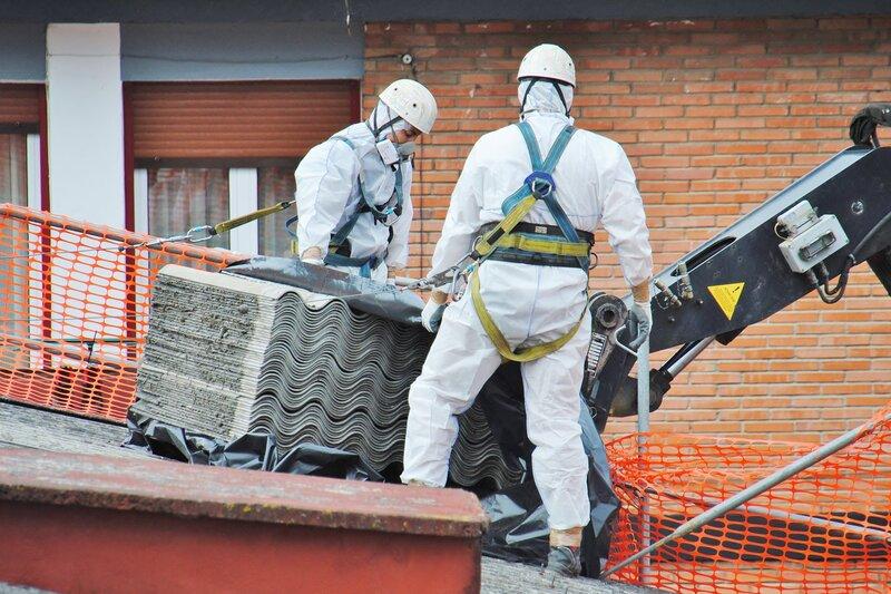 Asbestos Removal Contractors in Swansea West Glamorgan