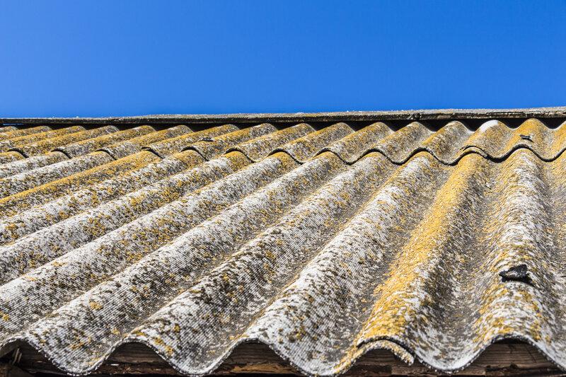 Asbestos Garage Roof Removal Costs Swansea West Glamorgan
